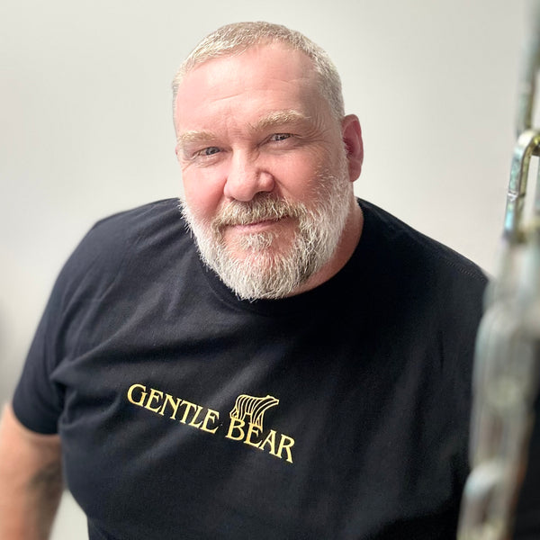 Gay Pride Gentle Bear T-shirt