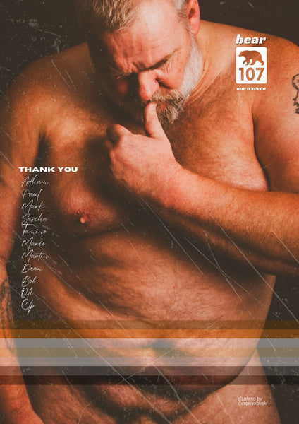 Bad Bears Calendar 2026 wall calendar A3