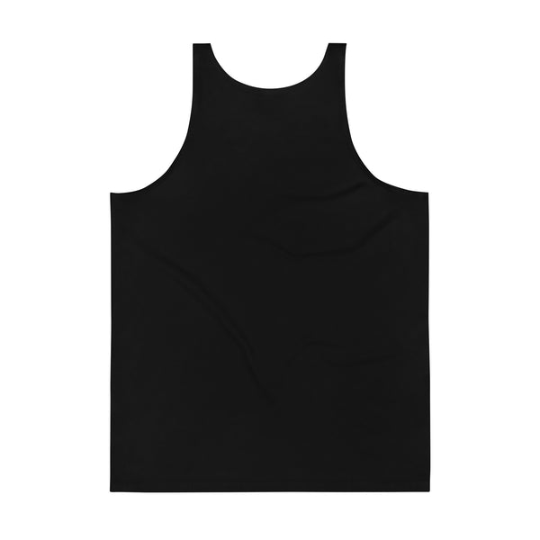 Gay Pride Beartrix Black Tank Top