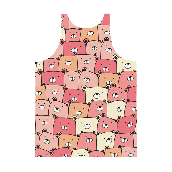 Gay Pride Bears & Bears Tank Top