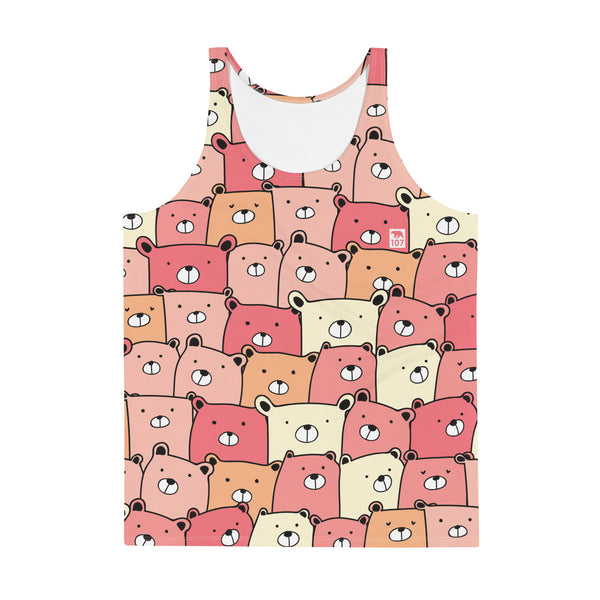 Gay Pride Bears & Bears Tank Top