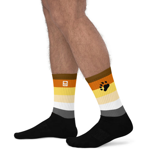 Gay Bear Pride Socks