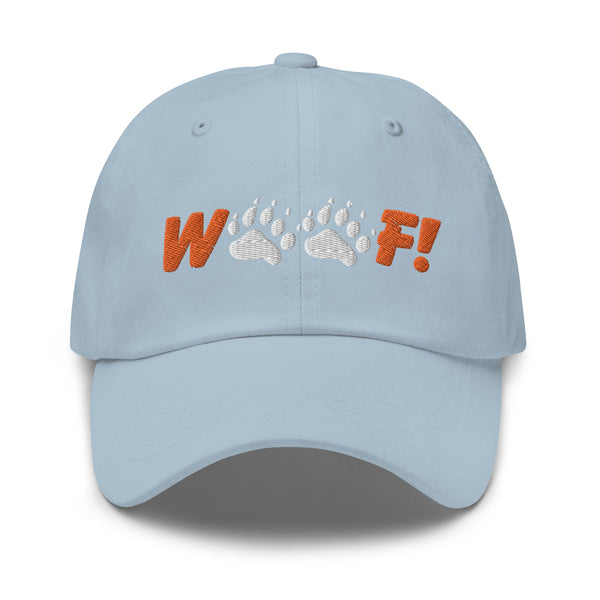 Gay Bear Pride Woof Dad hat