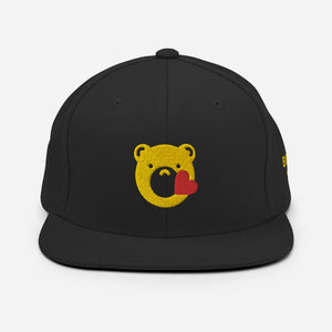 Gay Bear Pride Kiss Snapback Hat