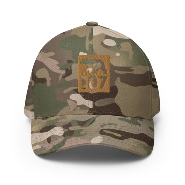 Bear 107 Structured Twill Cap