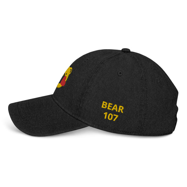 Gay Bear Pride Kiss Denim Hat