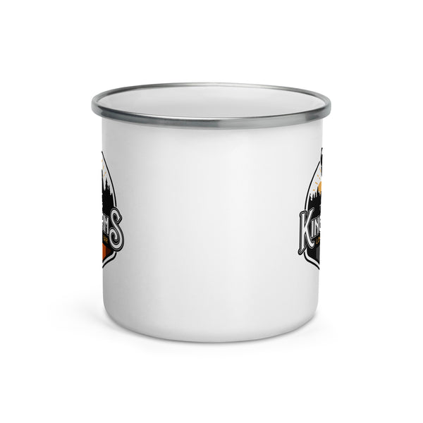 Official Kings Arms London Enamel Mug