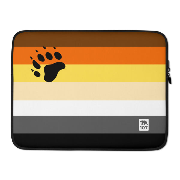 Gay Bear Pride Laptop Sleeve