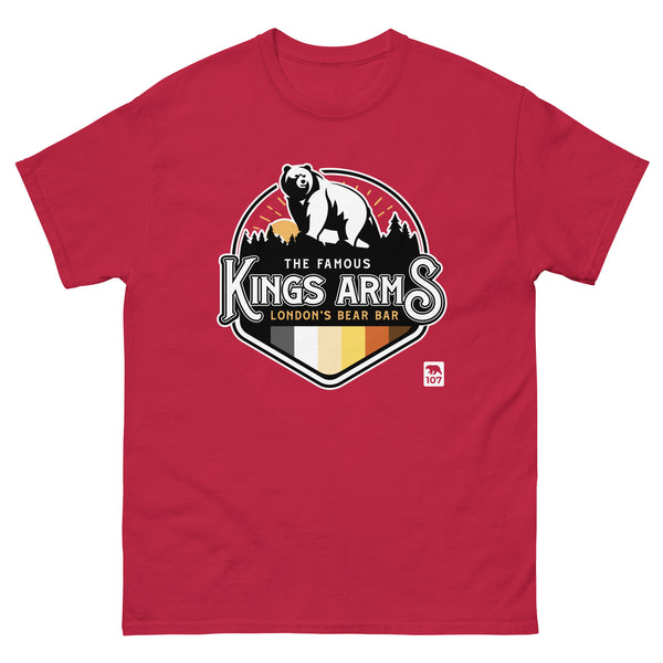 Official Kings Arms London Men's tee