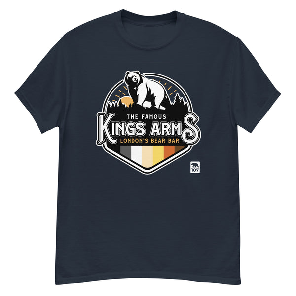 Official Kings Arms London Men's tee