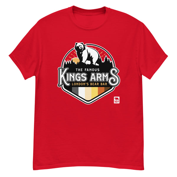 Official Kings Arms London Men's tee