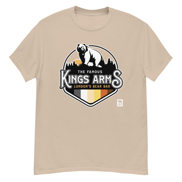 Official Kings Arms London Men's tee