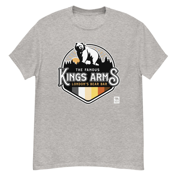 Official Kings Arms London Men's tee