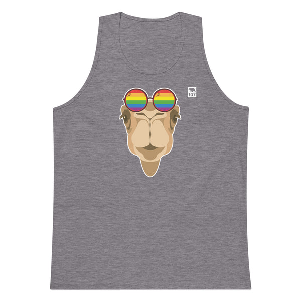 Gay Pride Rainbow Camel tank top