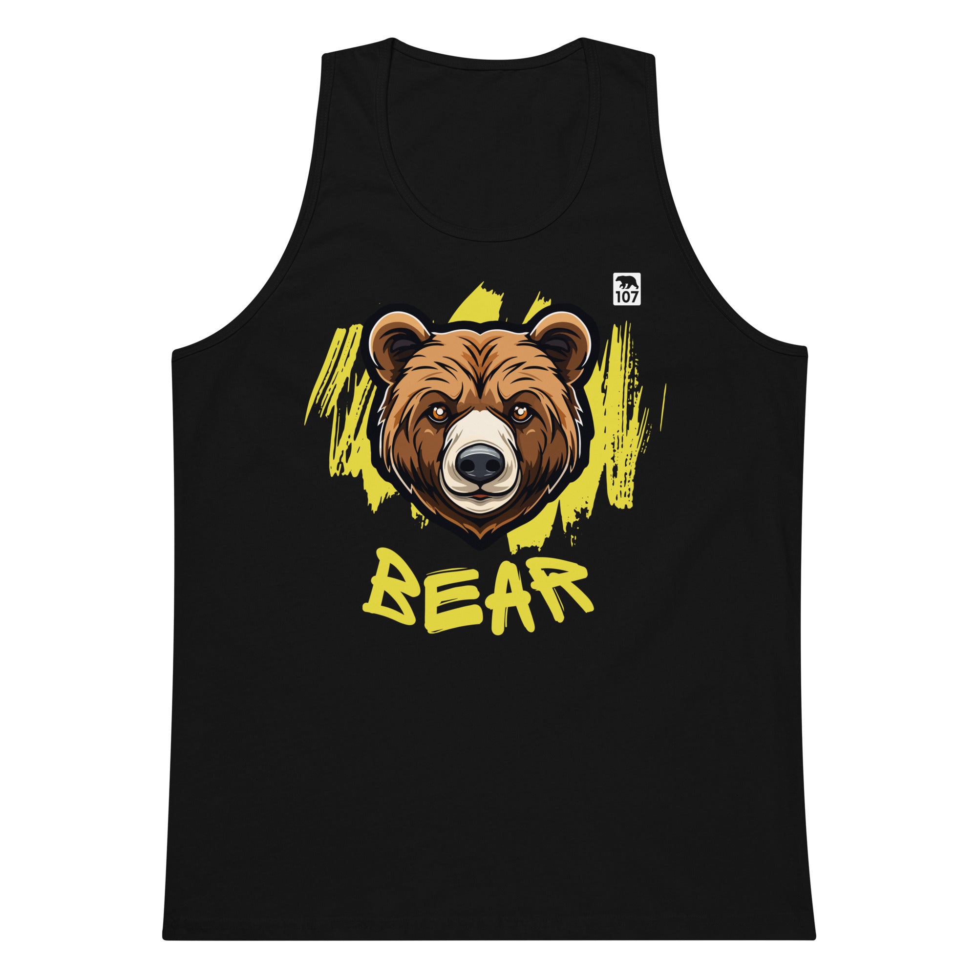 Gay Pride Bear Cub tank top