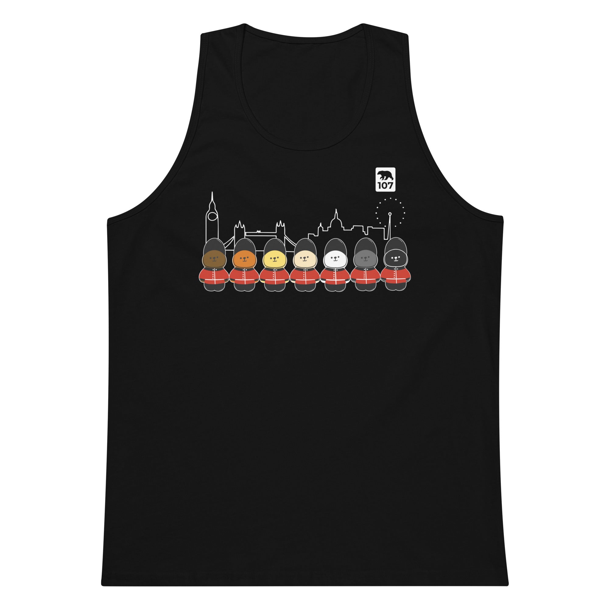 Gay Pride London Bears tank top