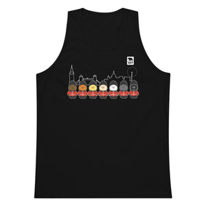 Gay Pride London Bears tank top