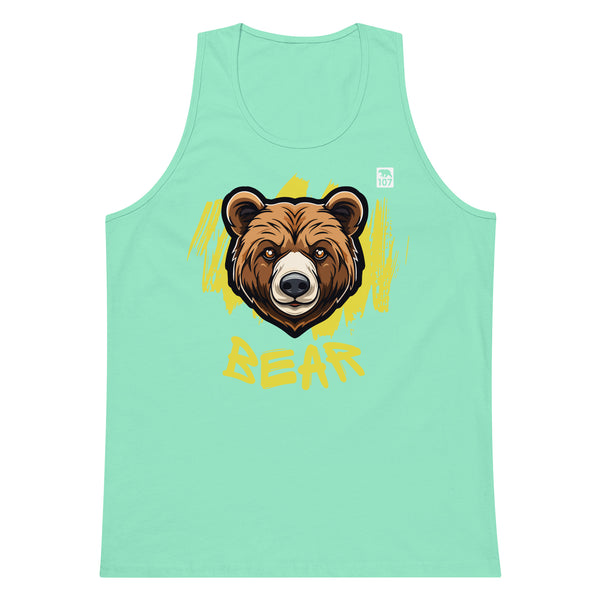 Gay Pride Bear Cub tank top