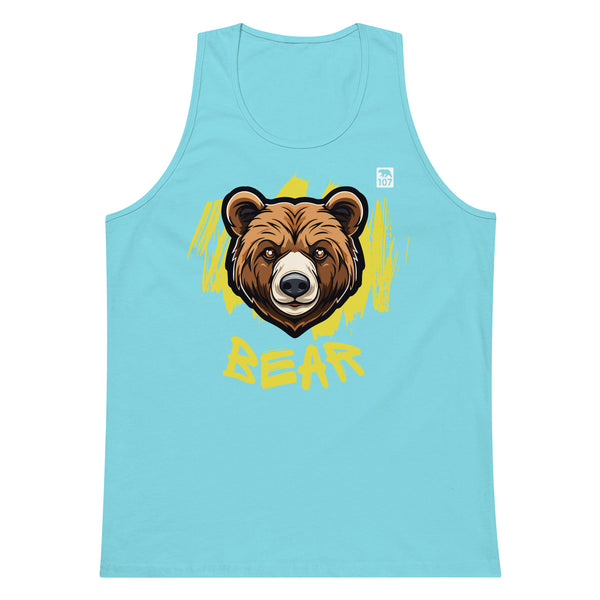 Gay Pride Bear Cub tank top