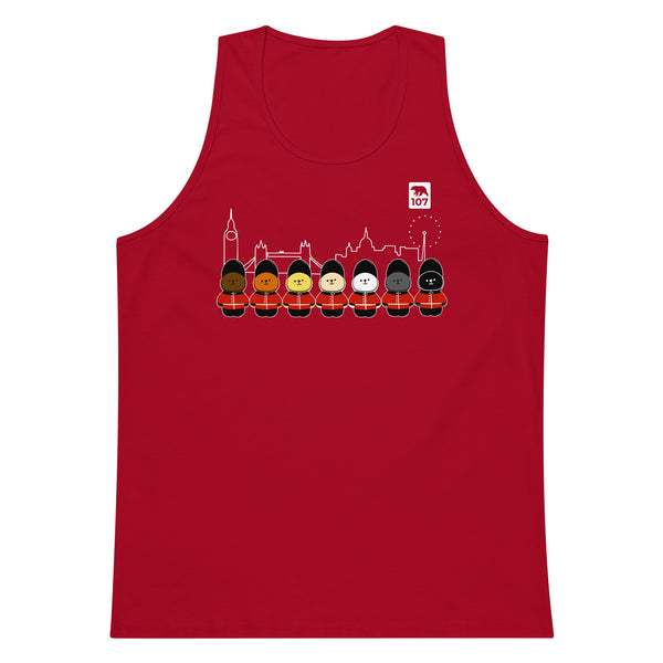 Gay Pride London Bears tank top