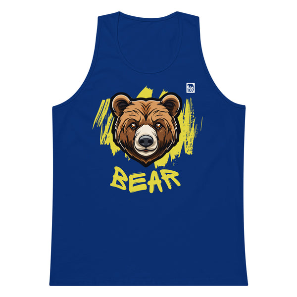 Gay Pride Bear Cub tank top