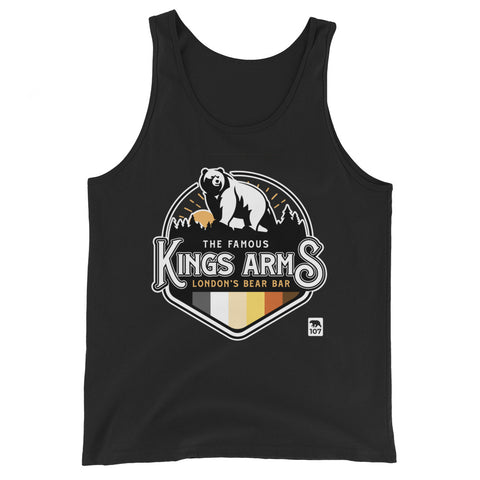 Official Kings Arms London Unisex Tank Top