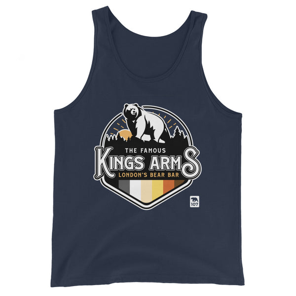 Official Kings Arms London Unisex Tank Top