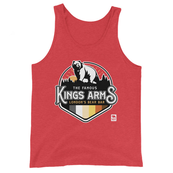 Official Kings Arms London Unisex Tank Top