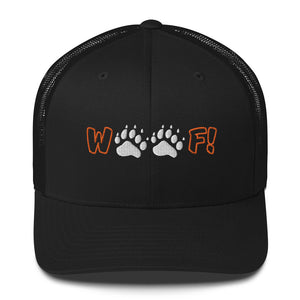 Gay Bear Pride Woof Trucker Cap