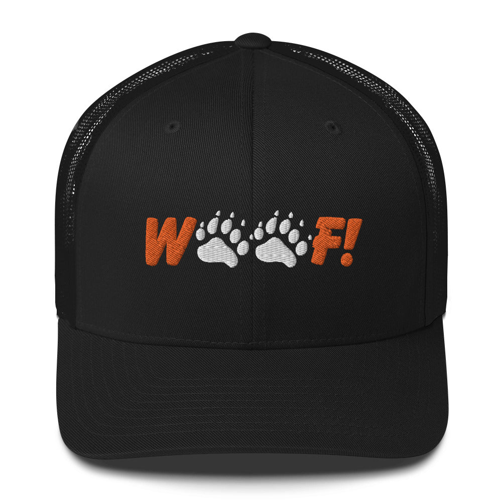 Gay Bear Pride Woof II Trucker Cap