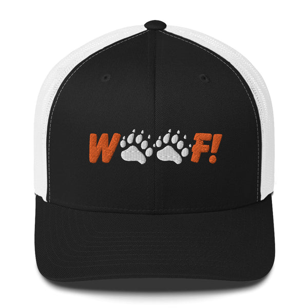 Gay Bear Pride Woof II Trucker Cap