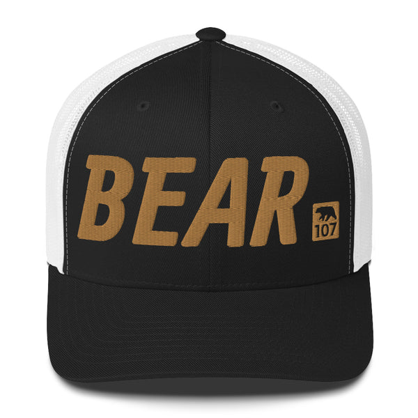 Gay Pride Bear 107 Tracker Cap