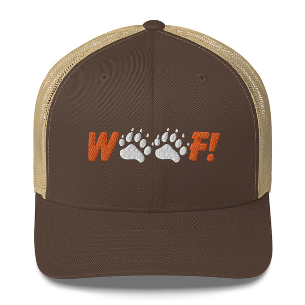 Gay Bear Pride Woof II Trucker Cap