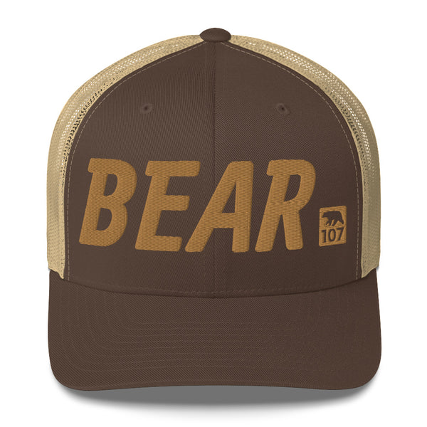 Gay Pride Bear 107 Tracker Cap