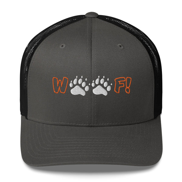 Gay Bear Pride Woof Trucker Cap