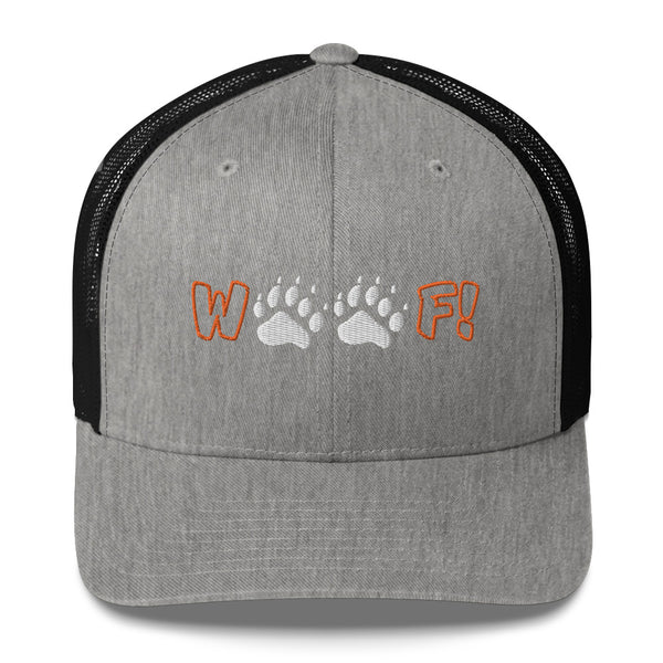 Gay Bear Pride Woof Trucker Cap