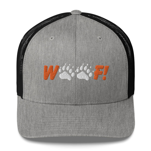 Gay Bear Pride Woof II Trucker Cap