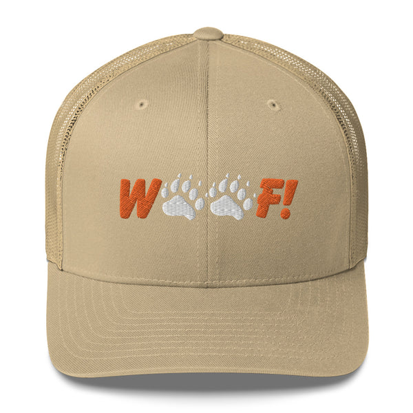 Gay Bear Pride Woof II Trucker Cap