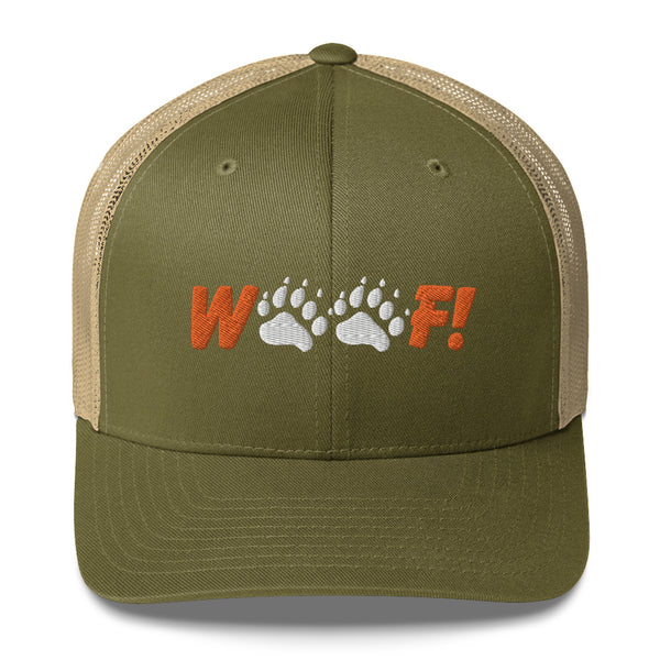 Gay Bear Pride Woof II Trucker Cap