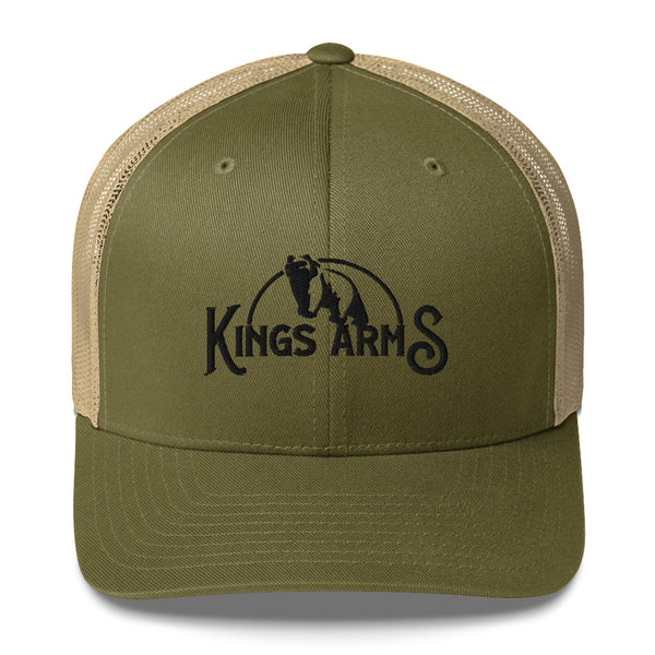 Official Kings Arms London Trucker Cap