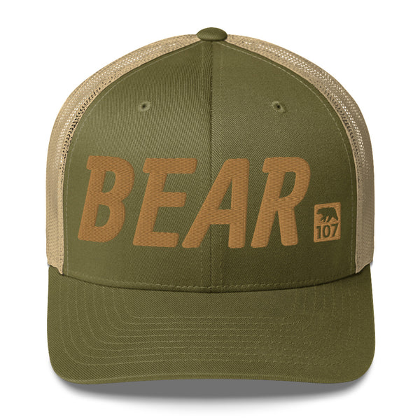 Gay Pride Bear 107 Tracker Cap