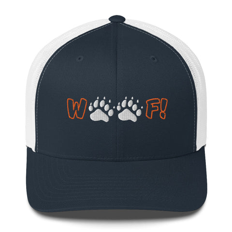 Gay Bear Pride Woof Trucker Cap