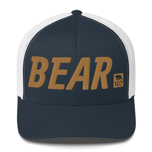 Gay Pride Bear 107 Tracker Cap