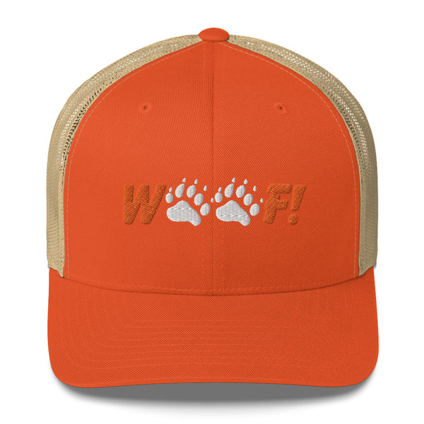 Gay Bear Pride Woof II Trucker Cap