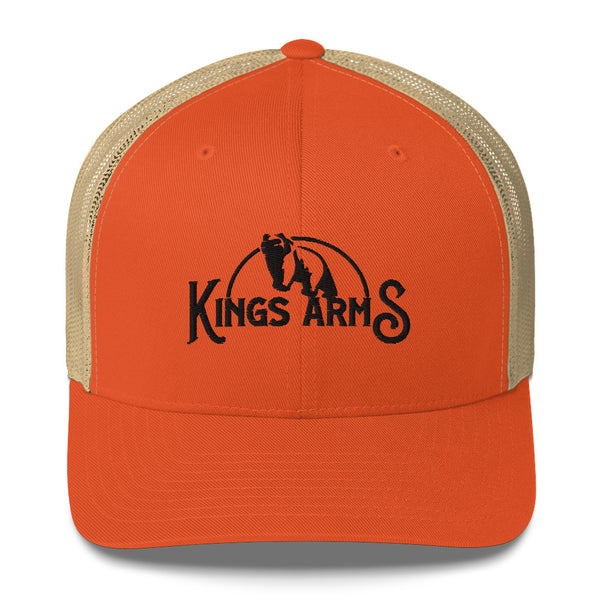 Official Kings Arms London Trucker Cap