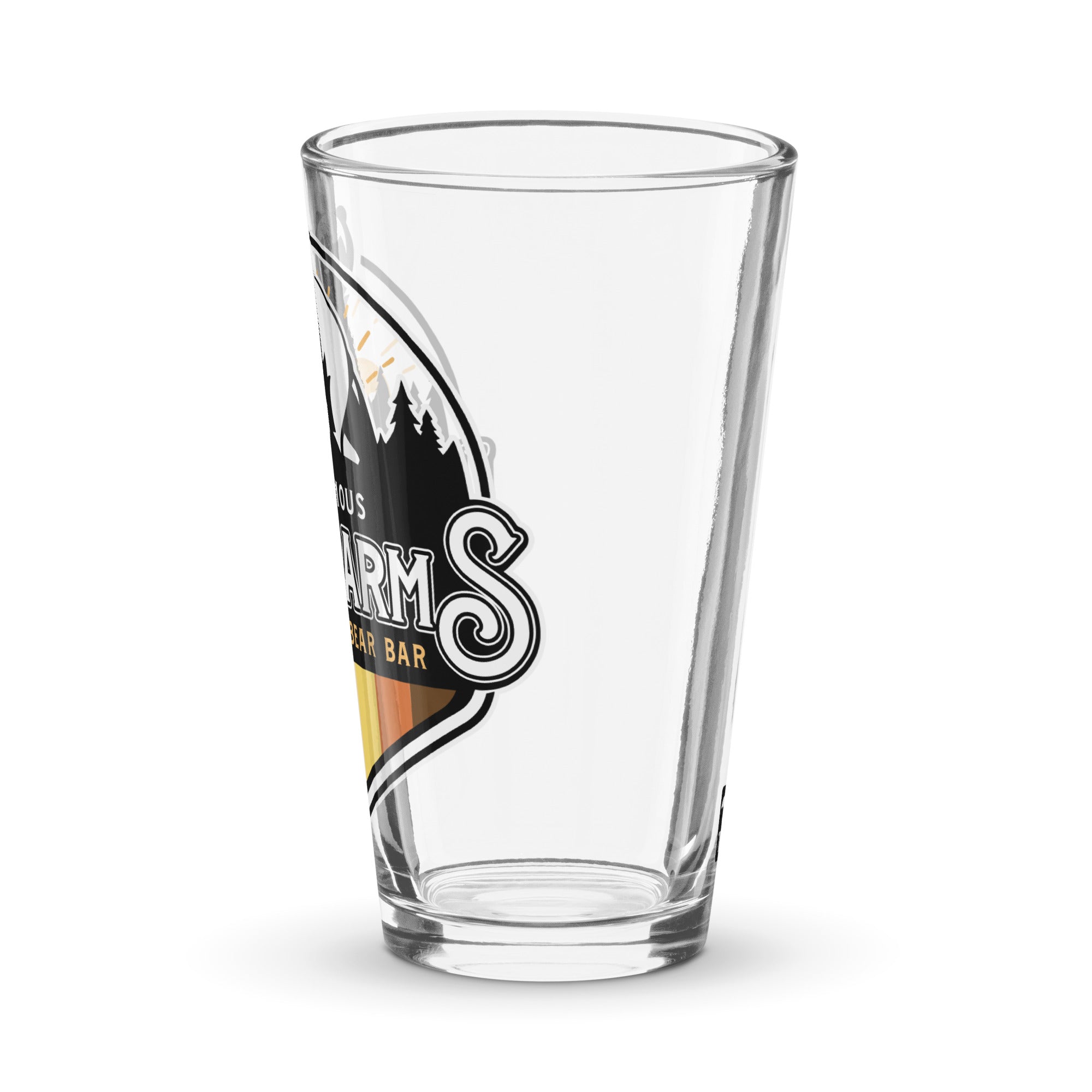 Official Kings Arms London Shaker pint glass