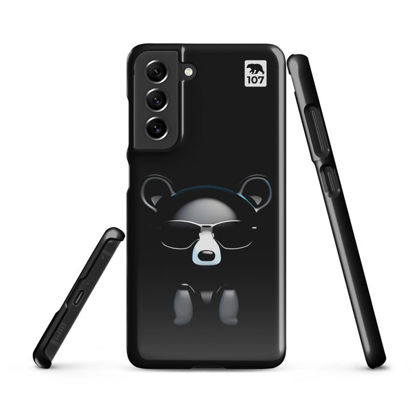 Gay Pride Black Bear Snap case for Samsung®