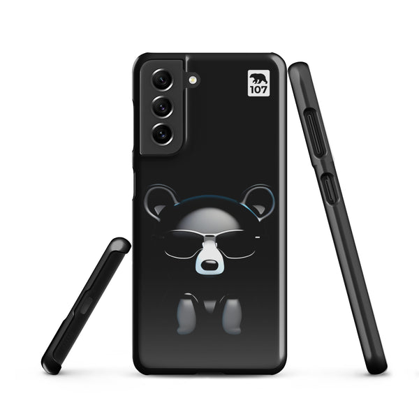 Gay Pride Black Bear Snap case for Samsung®