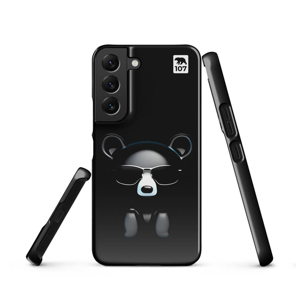 Gay Pride Black Bear Snap case for Samsung®