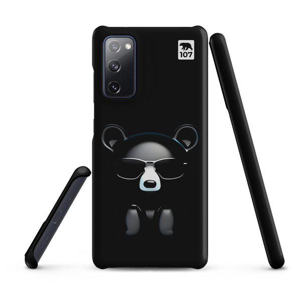 Gay Pride Black Bear Snap case for Samsung®